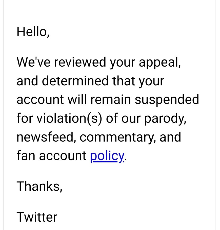 Parody of a Parody tweet media