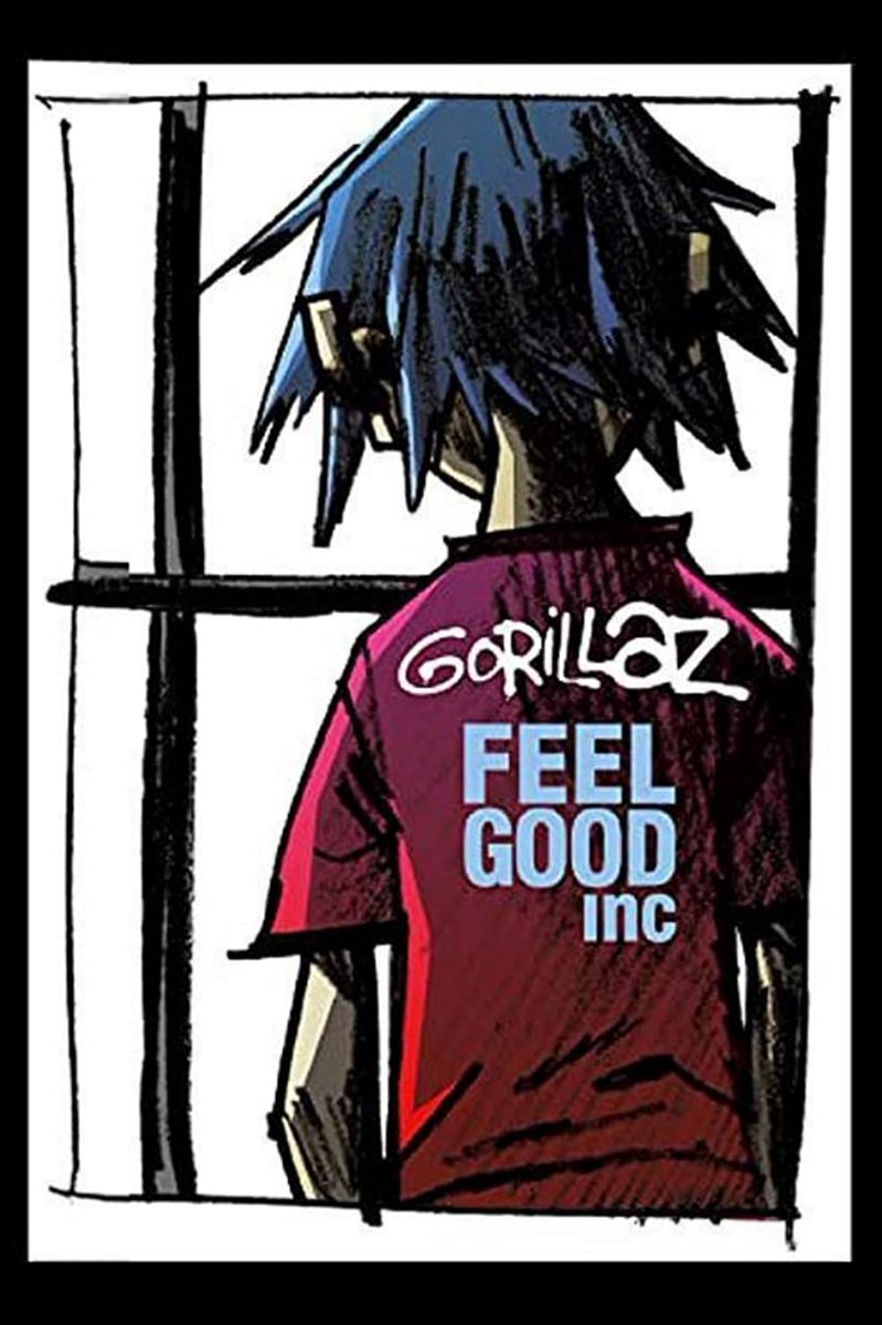 Duceymusic91's tweet photo. Eveytime I listen to this particular song by the Gorillaz. I always get nostalgic. Brings me back 17 years! https://t.co/EeMb274wkl