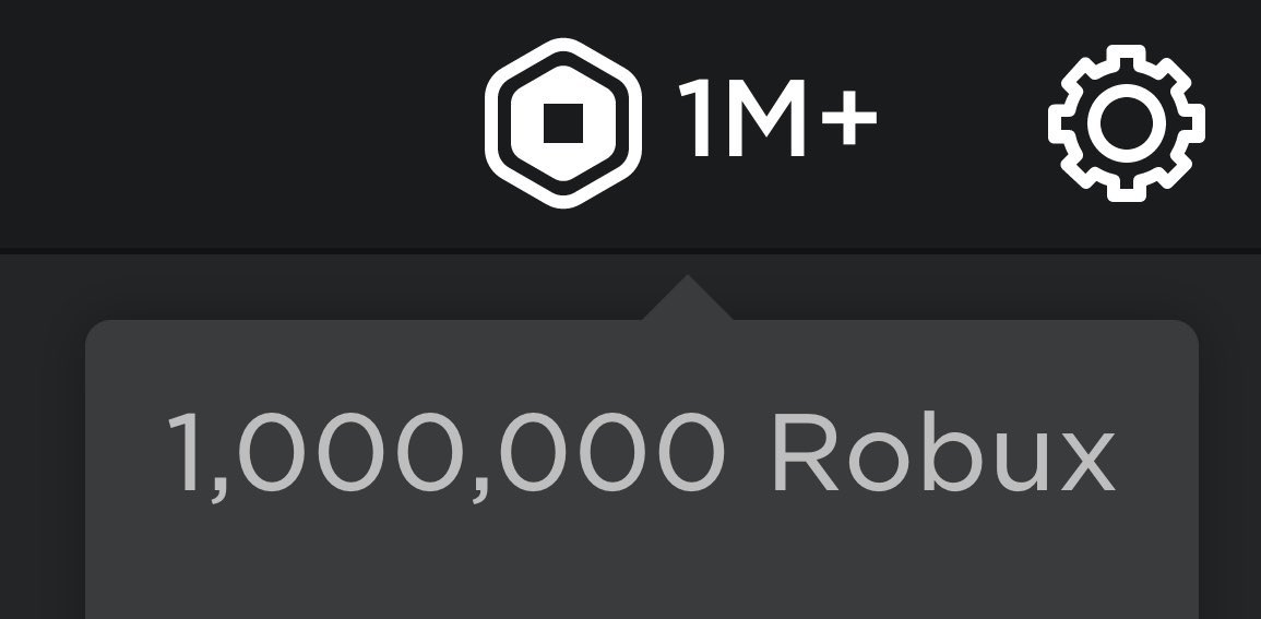 1 Million Robux - Roblox