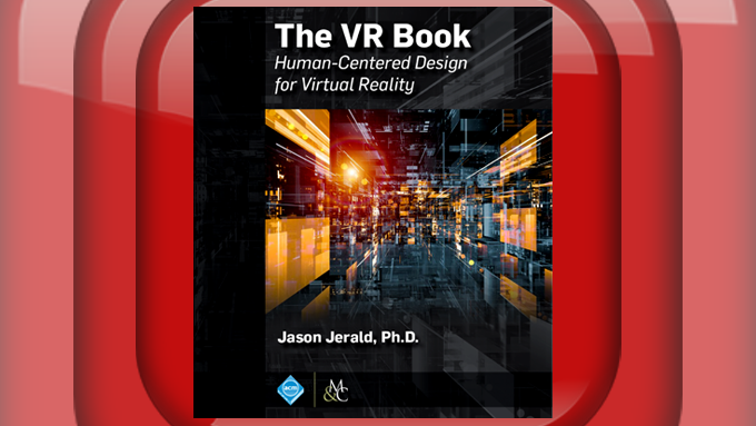 Teaching courses in virtual reality for computer science, visual arts, or even game design? The VR Book is THE choice in academia and industry to fulfill the needs of both instructors and students. "The Bible of VR"--Amazon review bit.ly/2mlyMDA 
<a href="/_jasonjerald/">Jason Jerald</a>
 #VR #CS