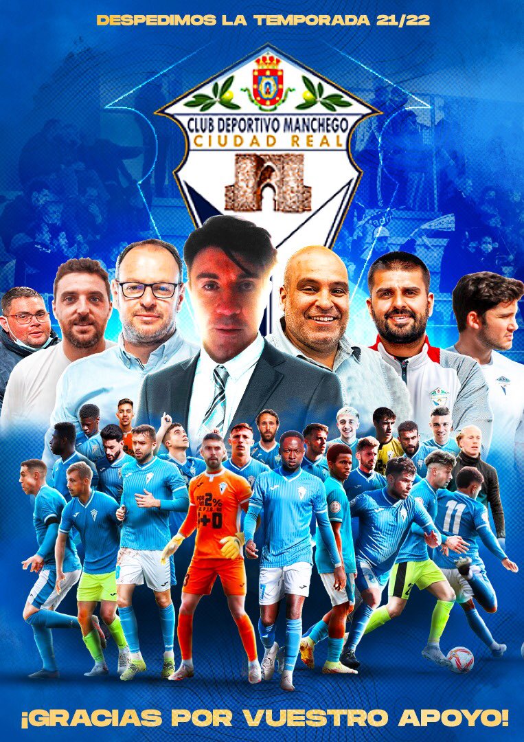 🗓 ¡El próximo domingo despedimos la temporada ante el <a href="/cdtorrijos_ofcl/">CD Torrijos Oficial</a> a las 17:00 horas! 

👋 ¡Gracias por vuestro apoyo afición!   

¡A por la 2022-23! 

#AúpaManchego 💙🤍