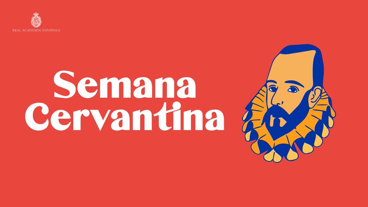 Siga aquí en directo el ciclo de conferencias «Cervantes: lengua y literatura» dentro de la #SemanaCervantina. Con las intervenciones de Jean Canavaggio, José Luis Gómez y Begoña Lolo, y el concierto de Aquel Trovar: youtu.be/nnP3tLIPHSo.