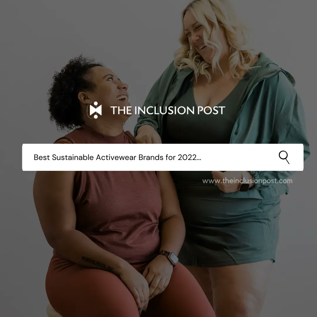 The Best Sustainable Activewear Brands for 2022...

1- Organic Basics

2. Girlfriend Collective

3. PACT Sustainable Activewear

4. Boody Workout Clothes

5. Tentree

[read more: buff.ly/3E8RAyV]

#ecofashion #sustainablefashion #slowfashion #ecofriendly #ethicalfashion
