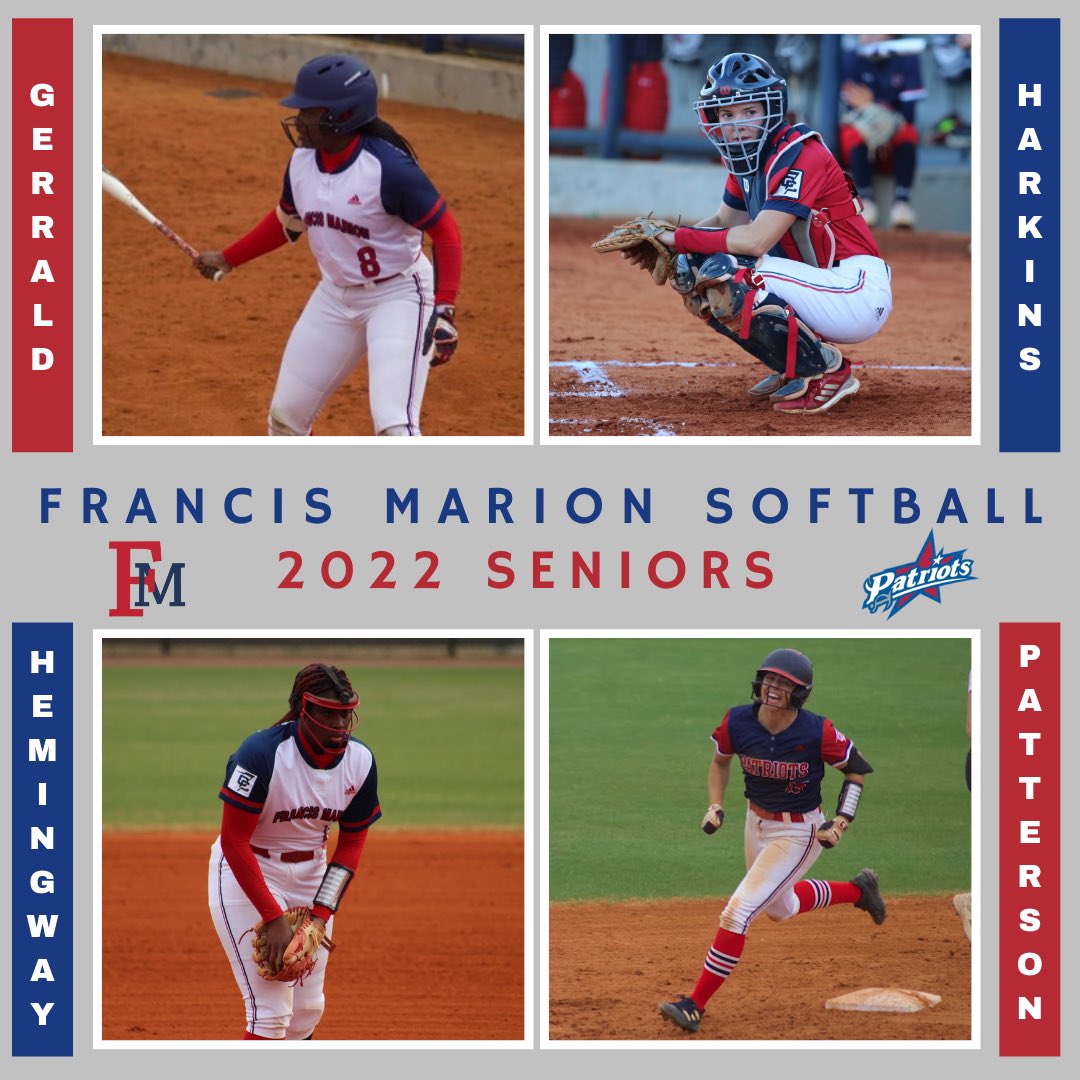 Thank you to our seniors. Thank you for your leadership, your passion for the game, your grit, all you have brought to our program and for just being you. We have loved watching you grow while wearing the red, white and blue. Today we celebrate each of you! #SwampEm