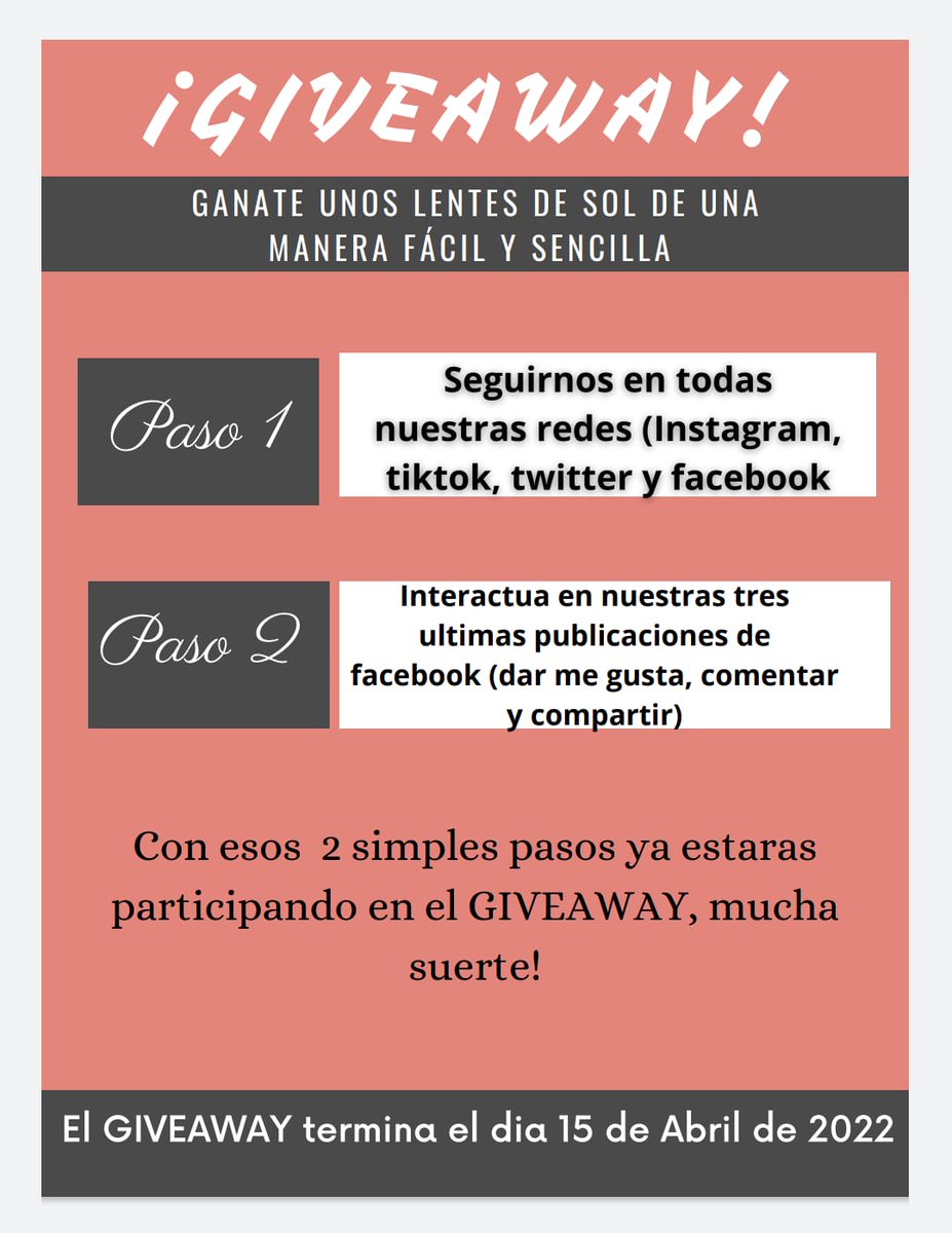 Mayanni11's tweet photo. Atentos al nuevo sorteo que se hará,solo sigue estos dos pasos y ya estarás participando 
Links de cada página 👇👇👇
https://t.co/vgNm0s5Mq8 https://t.co/3zmGbM9V7y