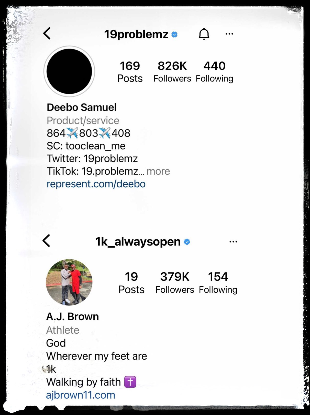 Matt Maiocco on Twitter "Pro Bowl wide receivers Deebo Samuel and A.J