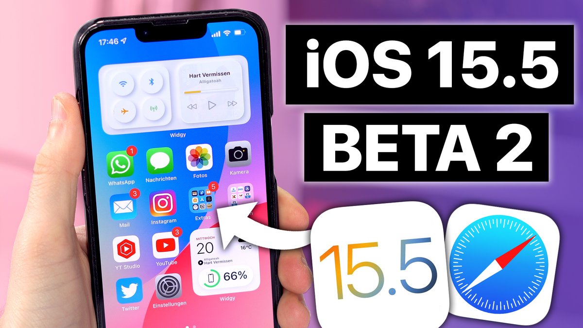 NilsHendrikWelk's tweet image. Apple hat am gestrigen Abend iOS 15.5 Beta 2 für Entwickler veröffentlicht.📱💪🏼 Was sich in diesem Update geändert und alles was ihr wissen müsst, erfahrt ihr jetzt in meinem neuen Video! 😁🔥 #iOS155 #iOS155Beta2 #iOS15Beta 
--&amp;gt; youtu.be/D9mbL8DCK-s