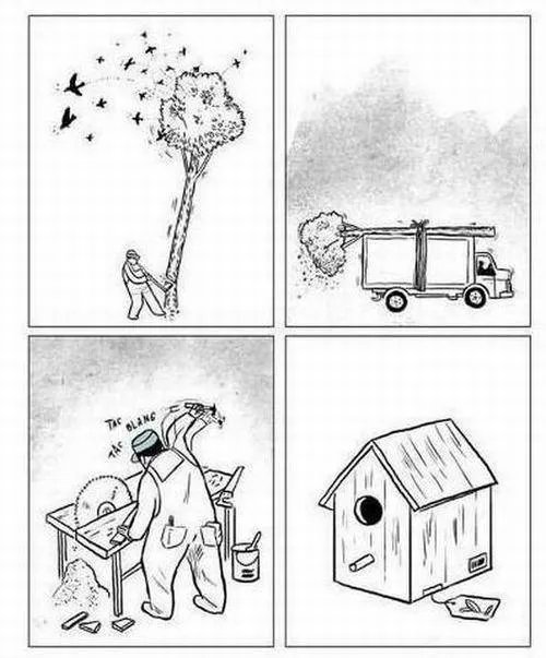 La lógica humana...