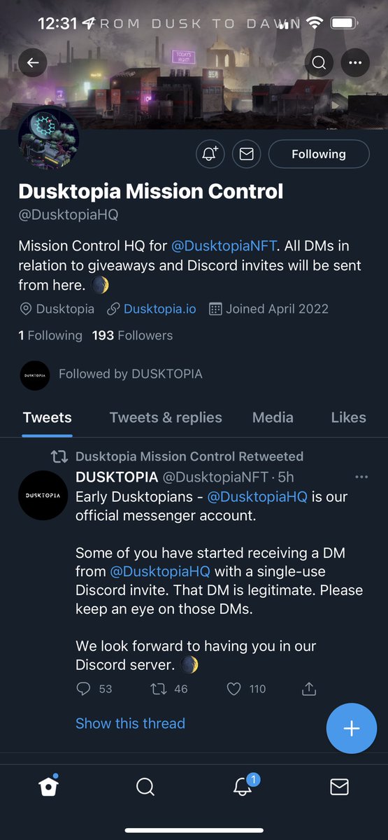 cheetofries_eth's tweet photo. @DusktopiaNFT @DusktopiaHQ https://t.co/2jirZnwm9Z