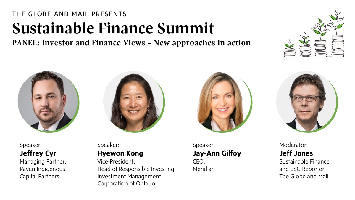 Starting Soon! The Globe and Mail is hosting the 2nd Sustainable Finance Summit today. Managing Partner of Raven Capital, Jeffrey Cyr is speaking about what recent developments in sustainable finance mean for investors and business. Link here tgam.ca/GlobeSFS22
#GlobeSFS22