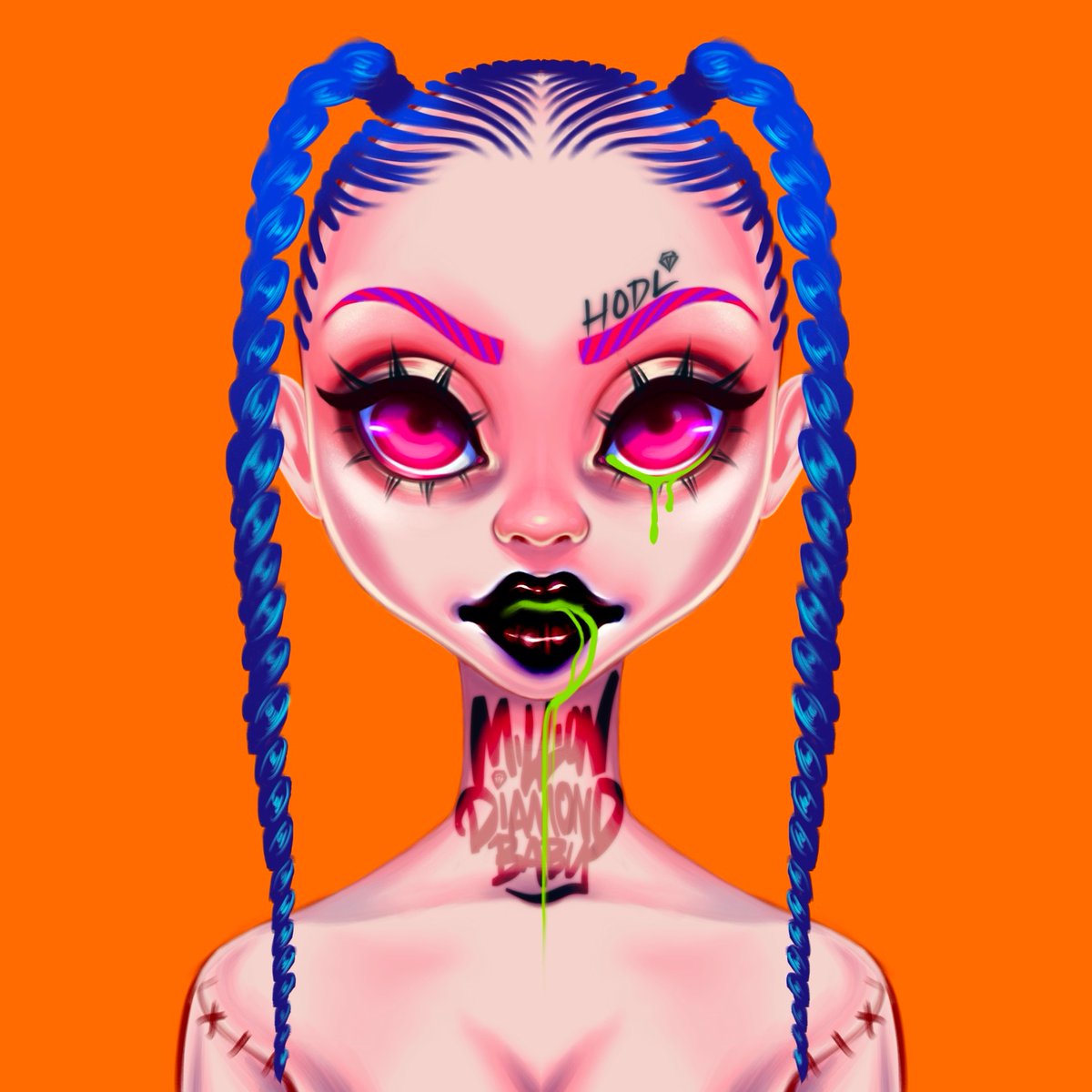 KatSheKittyBast's tweet photo. 🖤Who’s a ‘Million Diamond Baby’? 💎✨🔥🖤
All #LDGs have now been selected🥳
#LivingDeadGirls #NFT #MillionDiamondBaby
#MDB #milliondiamondbaby https://t.co/EM4dBuO4hf