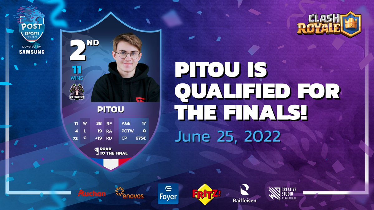 POP Esports Masters tweet media