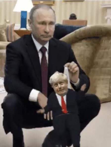 BrexitBuster's tweet photo. @susie_dent A quockerwodger in actionโฆ
#PutinsPuppet #TraitorPM https://t.co/nvMCl0kJiO