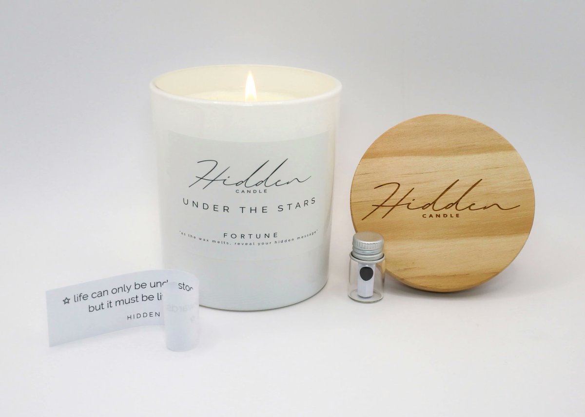 HIDDEN CANDLE tweet media