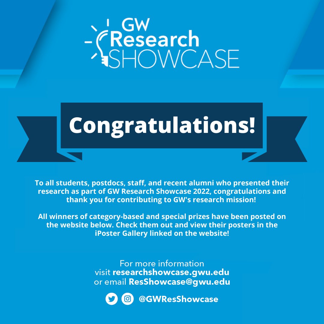 GW InnovationFest tweet media