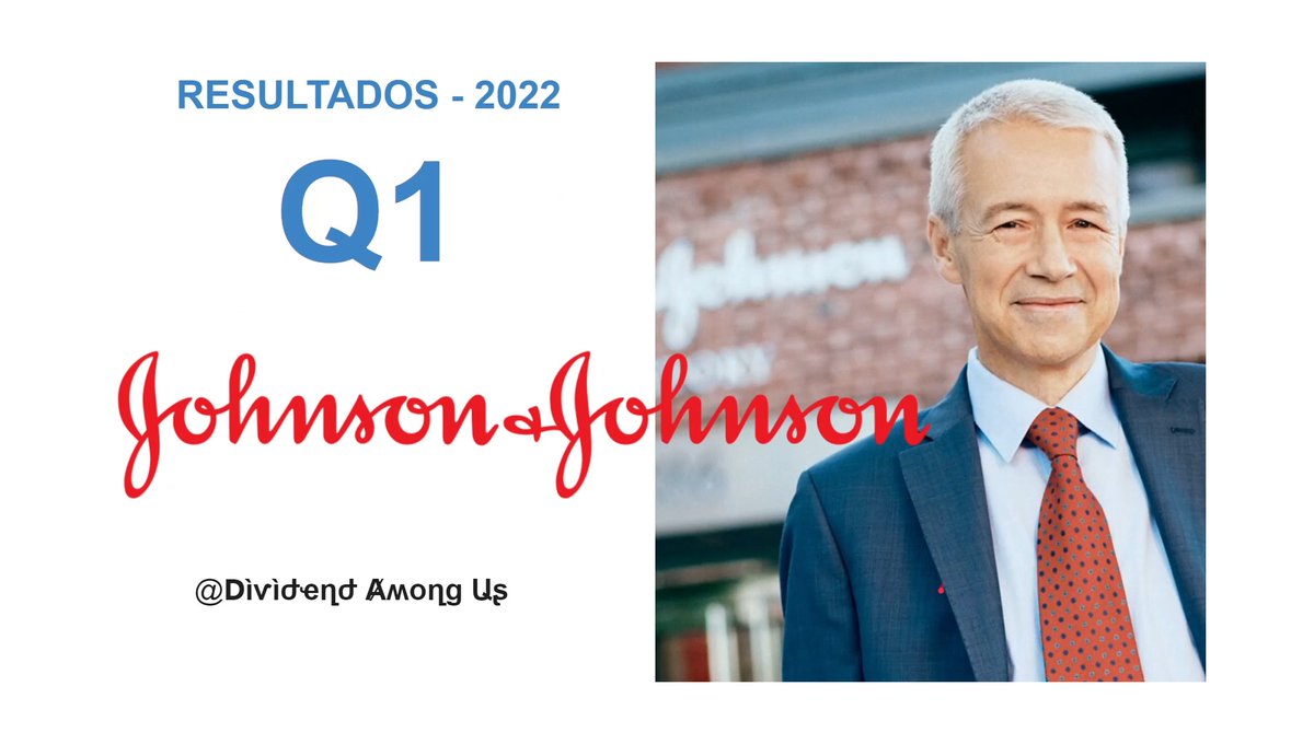 DividendAmongUs's tweet image. Ayer no pudimos compartir con vosotros los resultados trimestrales de $JNJ

Hoy os traemos este resumen que esperamos os sea de utilidad.

youtu.be/zrXKf-5D_uU

Ya sabéis que podéis hacernos comentarios para mejorar nuestro canal.

Espero que os guste.
