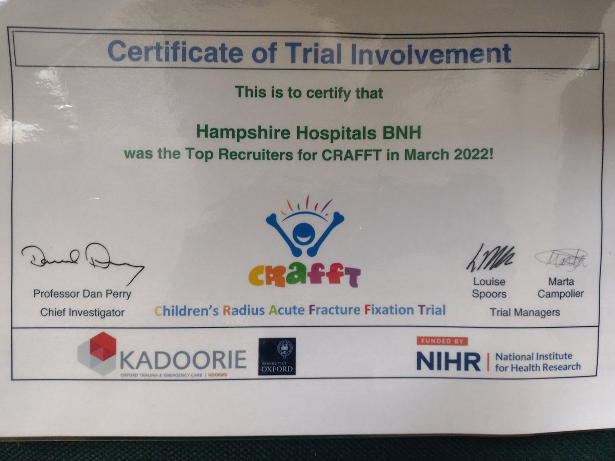 HHFT T&O Research (@hhftortho) on Twitter photo Whoo Hoo - top recruiters for March! Thanks <a href="/CrafftStudy/">CRAFFT Study</a> for the chocolates 😋 <a href="/angiedempster/">Angie Dempster</a> @Agnes_Lagare Whoo Hoo - top recruiters for March! Thanks <a href="/CrafftStudy/">CRAFFT Study</a> for the chocolates 😋 <a href="/angiedempster/">Angie Dempster</a> @Agnes_Lagare