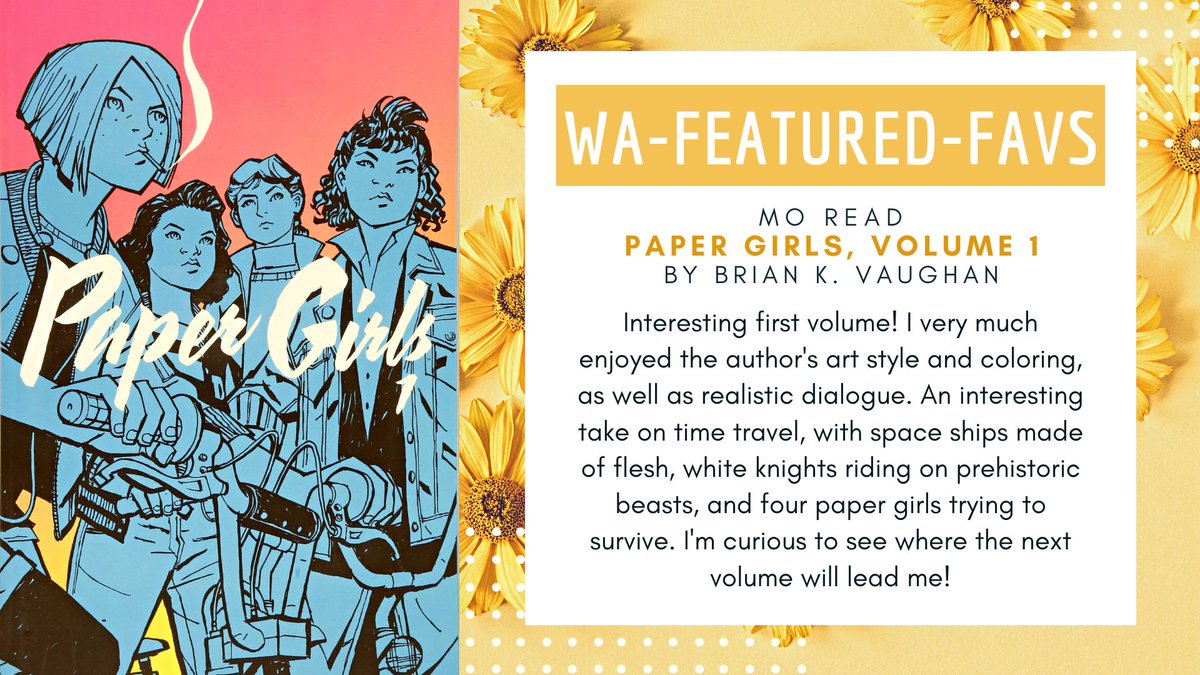 warminsterlib's tweet photo. Looking for some great graphic novel recs? Check out our staff's #WAFeaturedFavs graphic novel list! https://t.co/vjBwvSUYVA