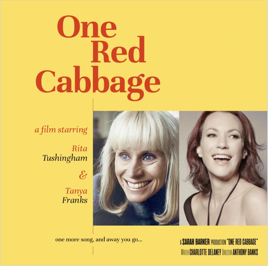 Our Head of Production &amp; Co-Producer <a href="/sarahbethbarker/">Sarah Barker</a> is hosting a funding launch event for her next project “One Red Cabbage” Tues 26/4 in Primrose Hill. For your exclusive invite to an evening of drinks and networking, DM us &amp; tell us why you’d like to come! #film #interactive