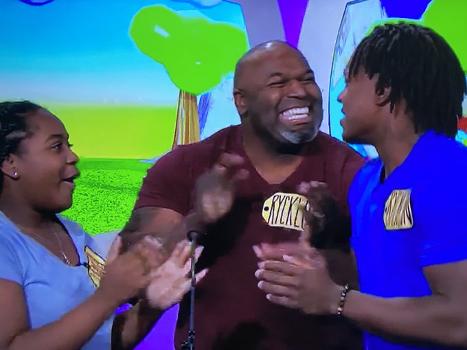 Ezekiel Jackson on The Price is Right