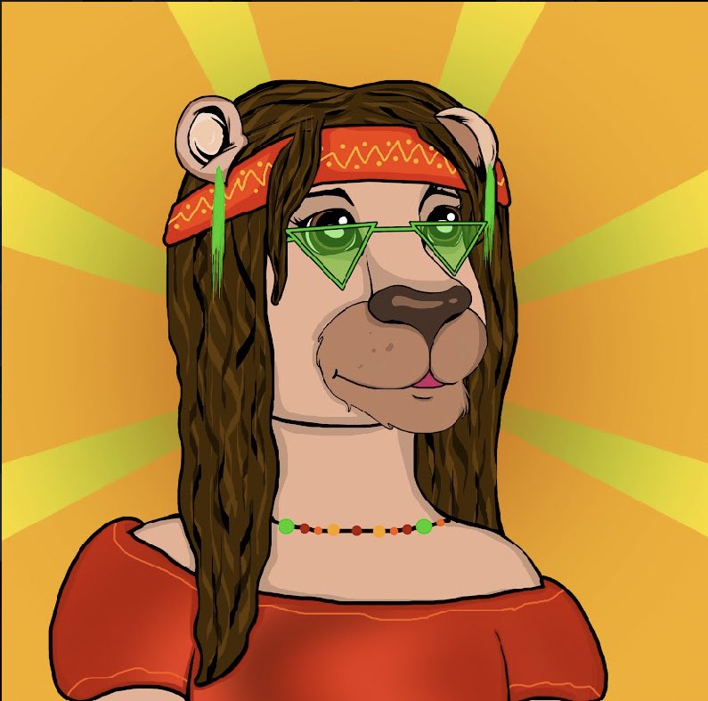 Coachella is still going hard🍺

Meet Mia, Tam’s friend and fashion designer✨

We are loving the style😍 

#NFTs #NFTCommmunity #nftartgallery