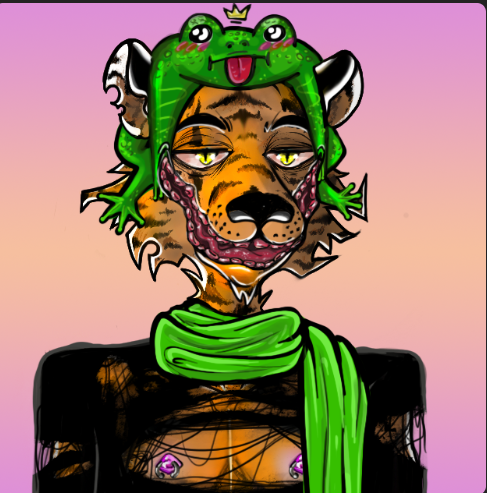 YummyCupz's tweet photo. Thanks @Stoned_Tigers for this great NFT! 
#Stoned_Tigers #NFT #NFTart  #CryptoArt #DigitalArt  #NFTCollector #NFTCommunity   #NFTMint #SOL  #NFTGiveaway #cryptogiveaway #passiveincome #utility #nftutility #liquidity #tokenomics #nfttoken #investors #investment https://t.co/vyI7B9RGc6