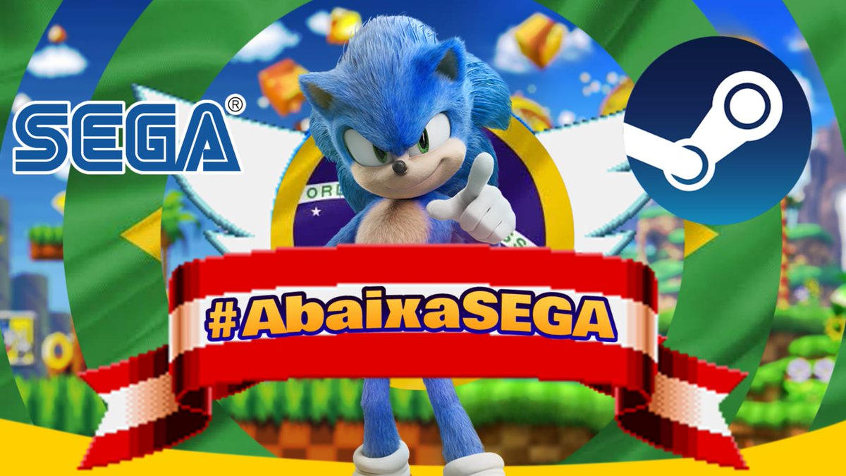 ribamarnanet's tweet image. Como você pode ajudar?

- Coloque a #AbaixaSEGA no nome do seu perfil.
- Comente nos posts dos perfis @_sonic_brasil @KatieChrz, promovendo a campanha e exigindo alguma explicação ou mudança.
- Seja EDUCADO, não podemos ser agressivos ou grosseiros. Isso seria mal visto.