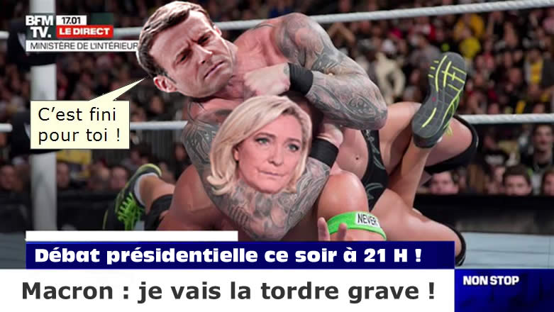Ce soir, E. Macron va plier les deux derniers neurones en survie dans le crâne de votre cheffe. 😎
#MLP #RN #MarinePoutine #RnEscrocs #Fachos #MarineChercheCerveau #RnVoyous #ToutSaufLePen #RnTruands #RnVoleurs
x.com/rnational_off/…