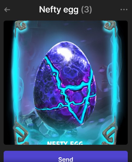 MrkvakEth's tweet photo. What´s the value of NEFTY EGGS @AuroryProject ? An alpha🧵 1/7

🥚How to Earn?
🥚What´s the supply? 
🥚What´s the utility? 
🥚How many Eggs do you need? 
🥚Price, ser? How much for an EGG?
🥚EGGS in the $AURY economy
🥚What is my strategy with eggs? https://t.co/x7Z10MvM4b