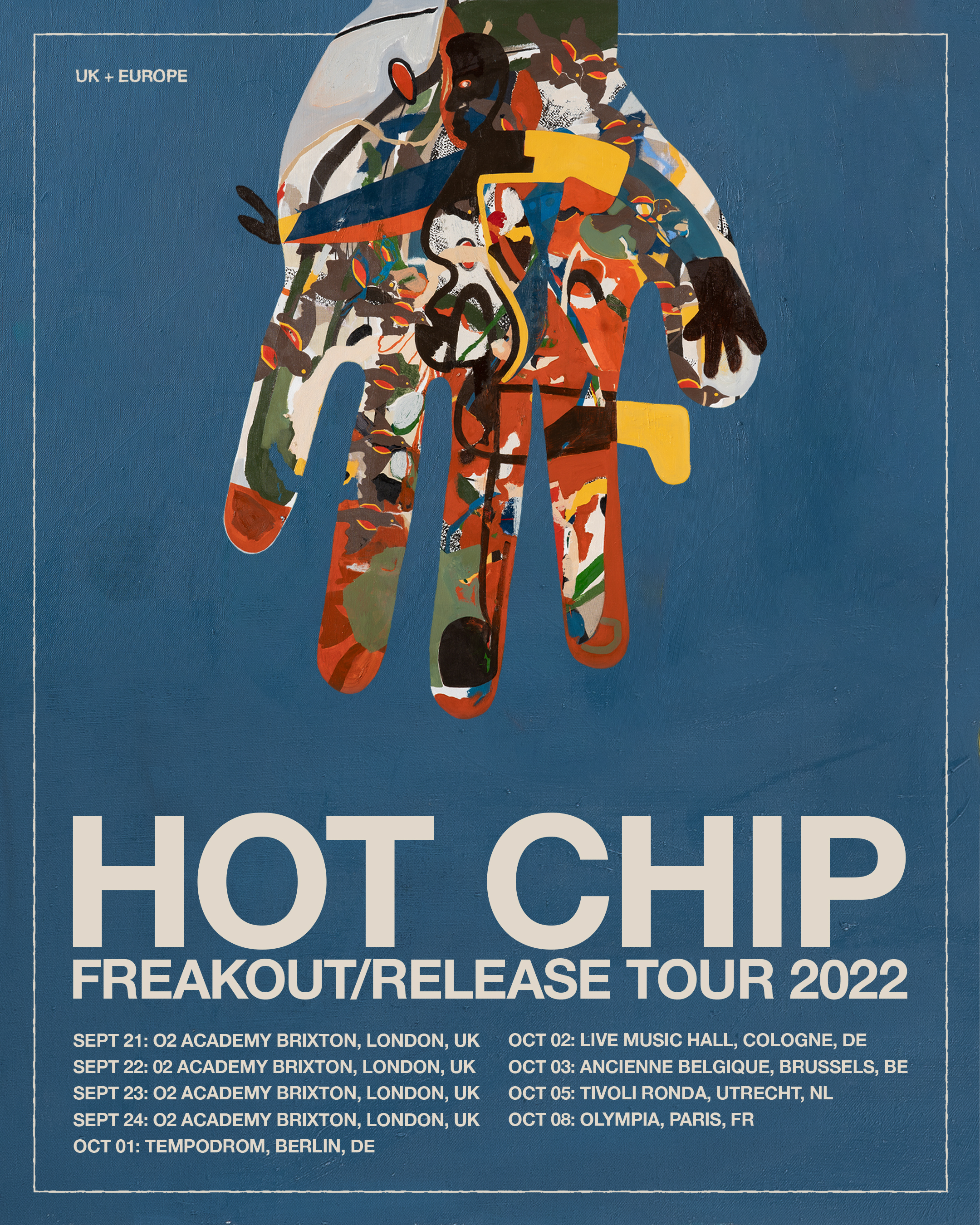 Hot chip uk tour deals