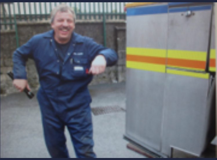 CornwallCFO's tweet photo. We are all shocked &amp; deeply saddened by the passing of our friend &amp; colleague Paul Parker who tragically lost his life off duty in a RTC. Paul worked @CornwallFRS Workshops as a mechanic for 16 years. Our fire family will miss him. Our sincere condolences to his loved ones. https://t.co/d9CLl6cNxU