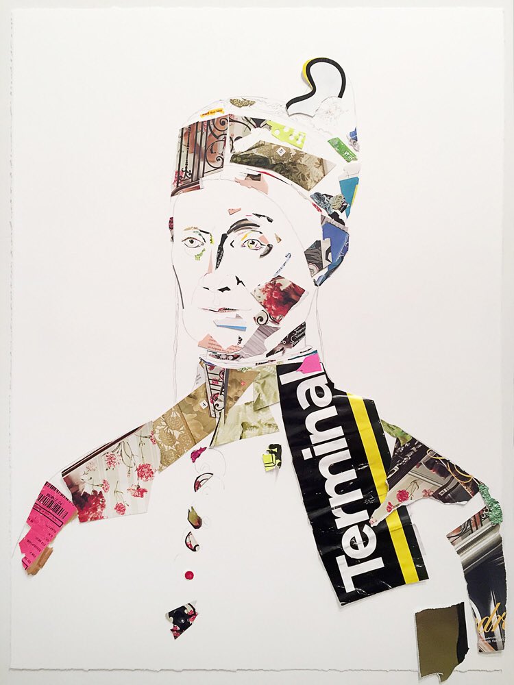 tCOCOTOS's tweet photo. I’m excited to announce my Bellini inspired collage was selected for inclusion in the AI 41 annual . Thanks to @AmericanIllust and the jury! https://t.co/5yKhK6u0el