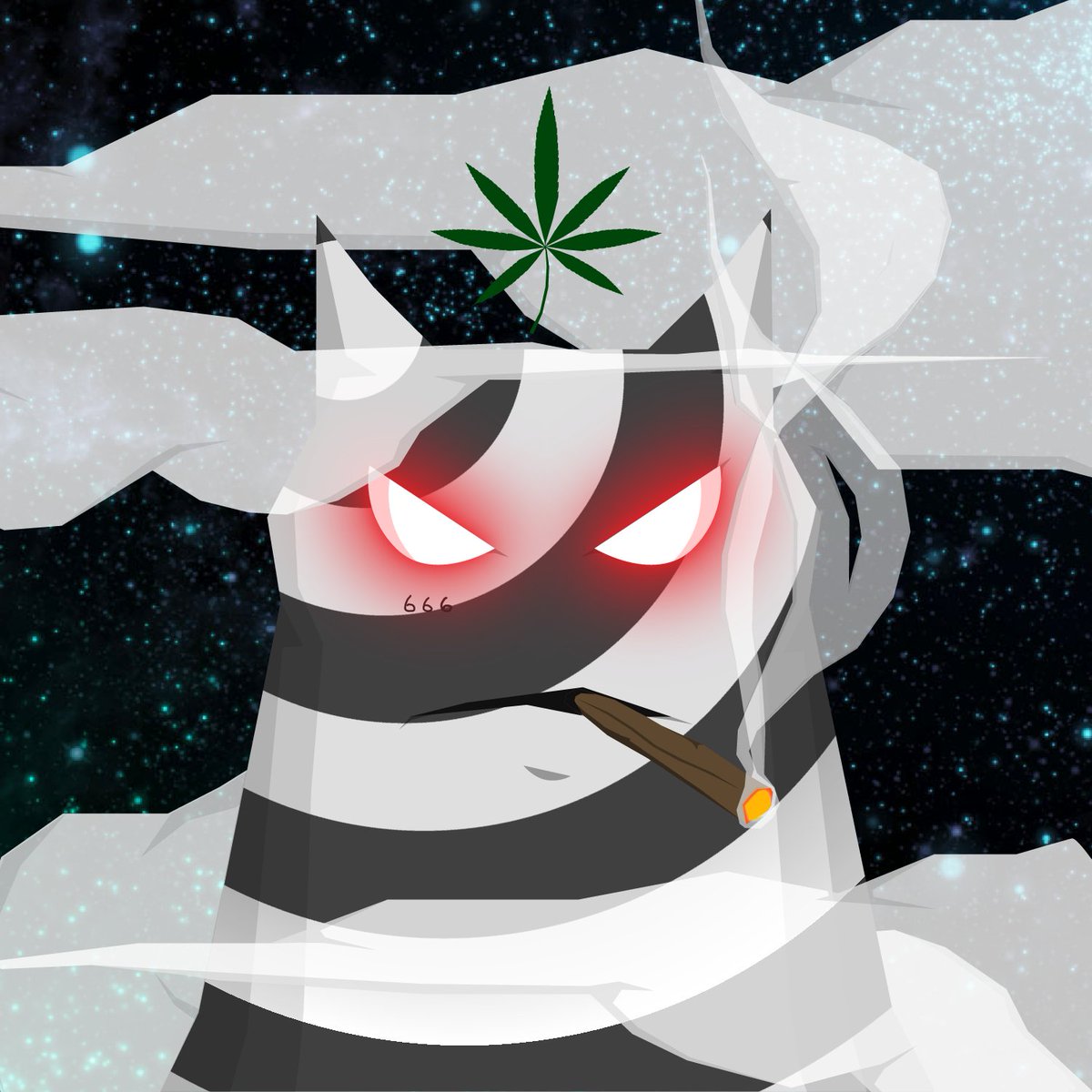 InnerDemonsNFT's tweet photo. gm stoners https://t.co/Ok8eCdxoAg