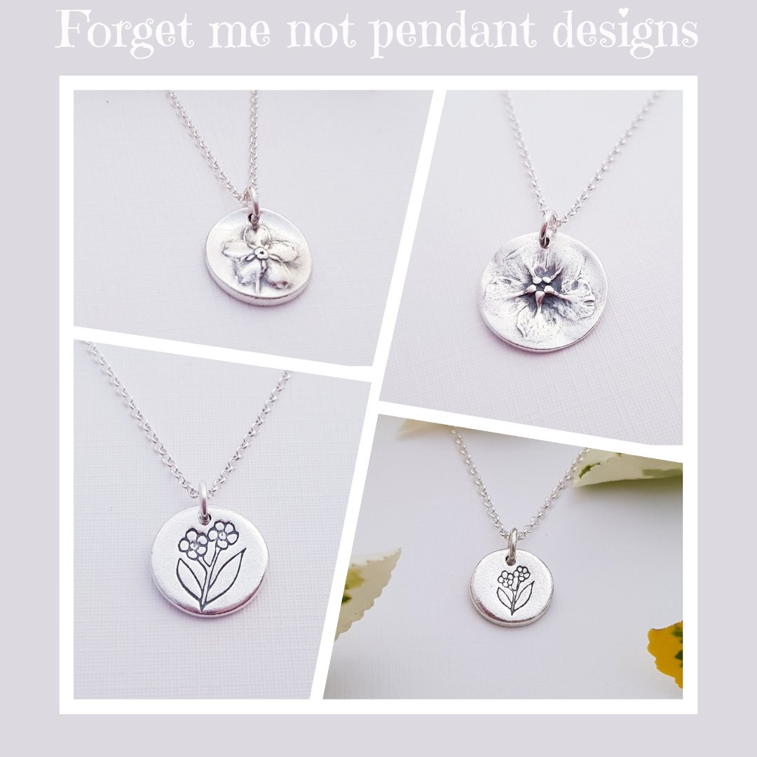 Flutterbuyzstu1's tweet image. t&apos;s the time of year when forget me not flowers start flowering.
I love their delicate little faces and have these four gorgeous forget me not designs in my shop.

etsy.com/uk/shop/Flutte…

#forgetmenot #jewellery #handmade #etsyshop