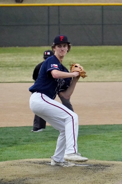 GFCSBSB's tweet photo. The Lions defeated SWC 4-2 behind SP Grayson St. Romain's CG masterpiece...18 K's, 0 BB's, 4 hits. C Andy Neal (2-3/1 RBI) and 3B Dawson Schumann (1-2/3 RBI) provided the firepower. Faith improves to 15-9-1 on the season and 5-2 in District play. Next game: home, 22 Apr vs SWC. https://t.co/B2R3JR4SxB