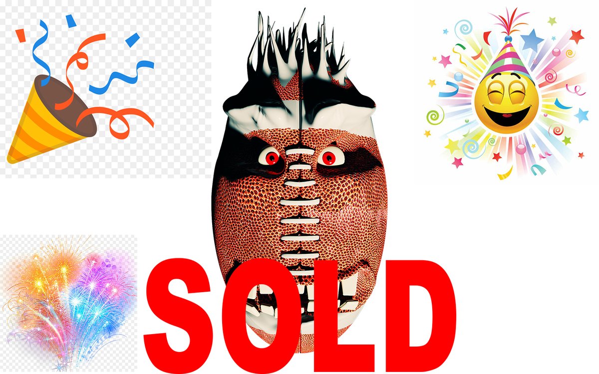 IlBelozerov's tweet photo. TOUCHDOWN!!!!!! NOT ONE DAY LATER, SECOND SALE ON opensea AND MY BALL FLYS TO THE BEAUTIFUL @Gordioks_art !!!! Thank you from the bottom of my heart for your interest in my artwork ! It means a lot to me !!!! THANK YOU !!!!!🎊🎊🎊🎊🎊🎊❤️‍🔥❤️‍🔥🎉🎉🙏🙏
#NFTcollector #NFT  #FairArtNFT https://t.co/FlfNct6oPm