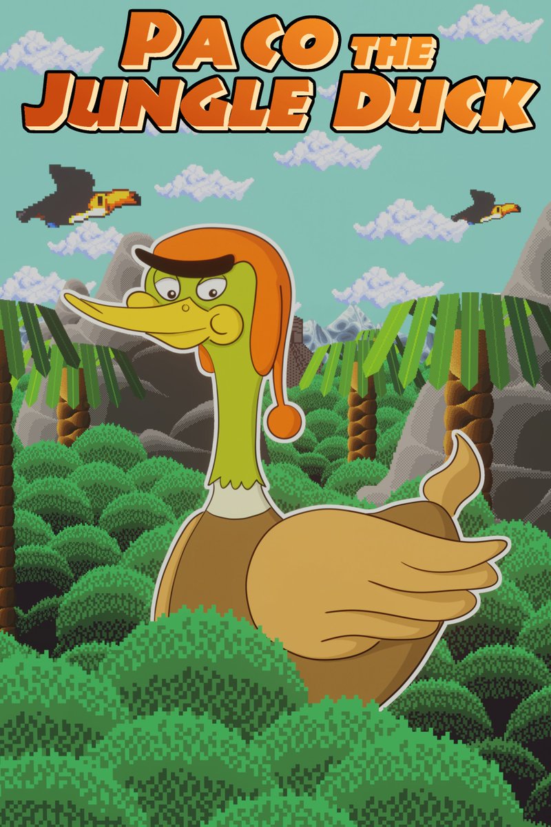 Wishlist - Paco the Jungle Duck tweet media