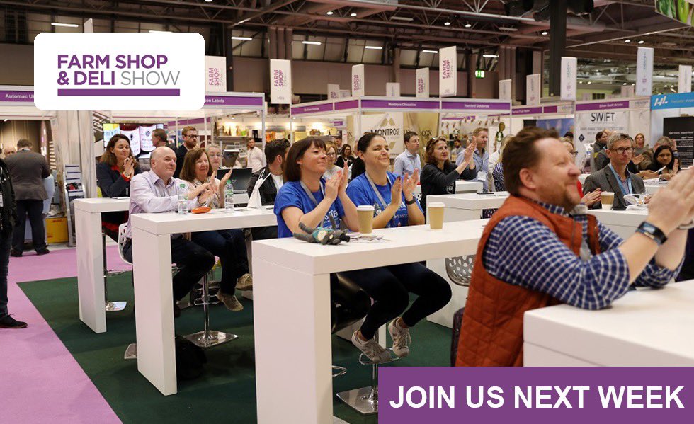 FarmShop_Deli's tweet image. It’s only a few days until we can finally open those doors to the Farm Shop &amp;amp; Deli Show and we can’t wait to see our exhibitors and visitors. If you are joining us make sure you tag us in your posts and use #FSD2022. Register to attend here &amp;gt;&amp;gt; farmshopanddelishow.co.uk