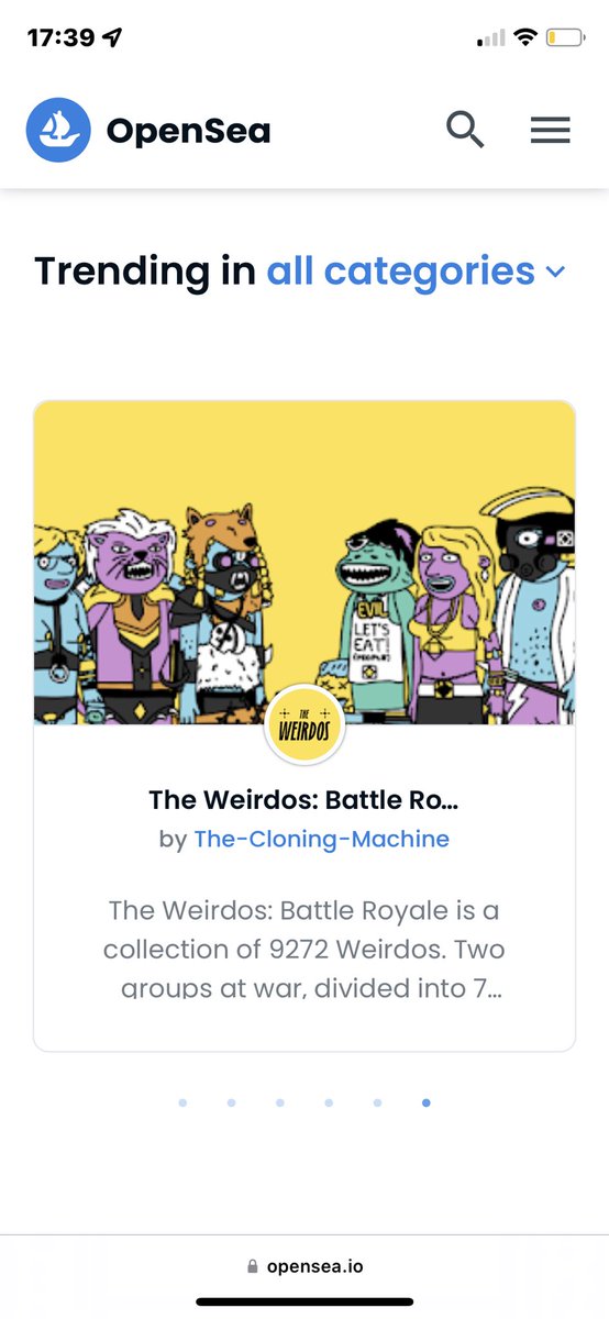 Make a note of today 📅 4/20/2022!!!
Today is the day you get the chance to enter the Weirdest Weirdoverse in Web3!! <a href="/TheWeirdosNFT/">The Weirdos</a> has dropped and <a href="/GHOSTBREATH1/">👻GHOSTBREATH👻</a> and his #Weirdo factions are here to take over! Rats running roit! See how weird you can get! #Peen