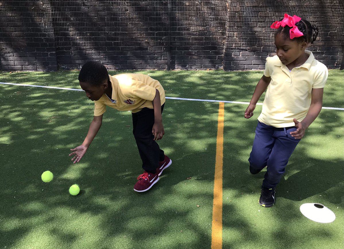 SjtdprimaryP's tweet photo. Year One developing their sending and retrieving skills. @SJTDPrimary https://t.co/xmlQZbHQRt