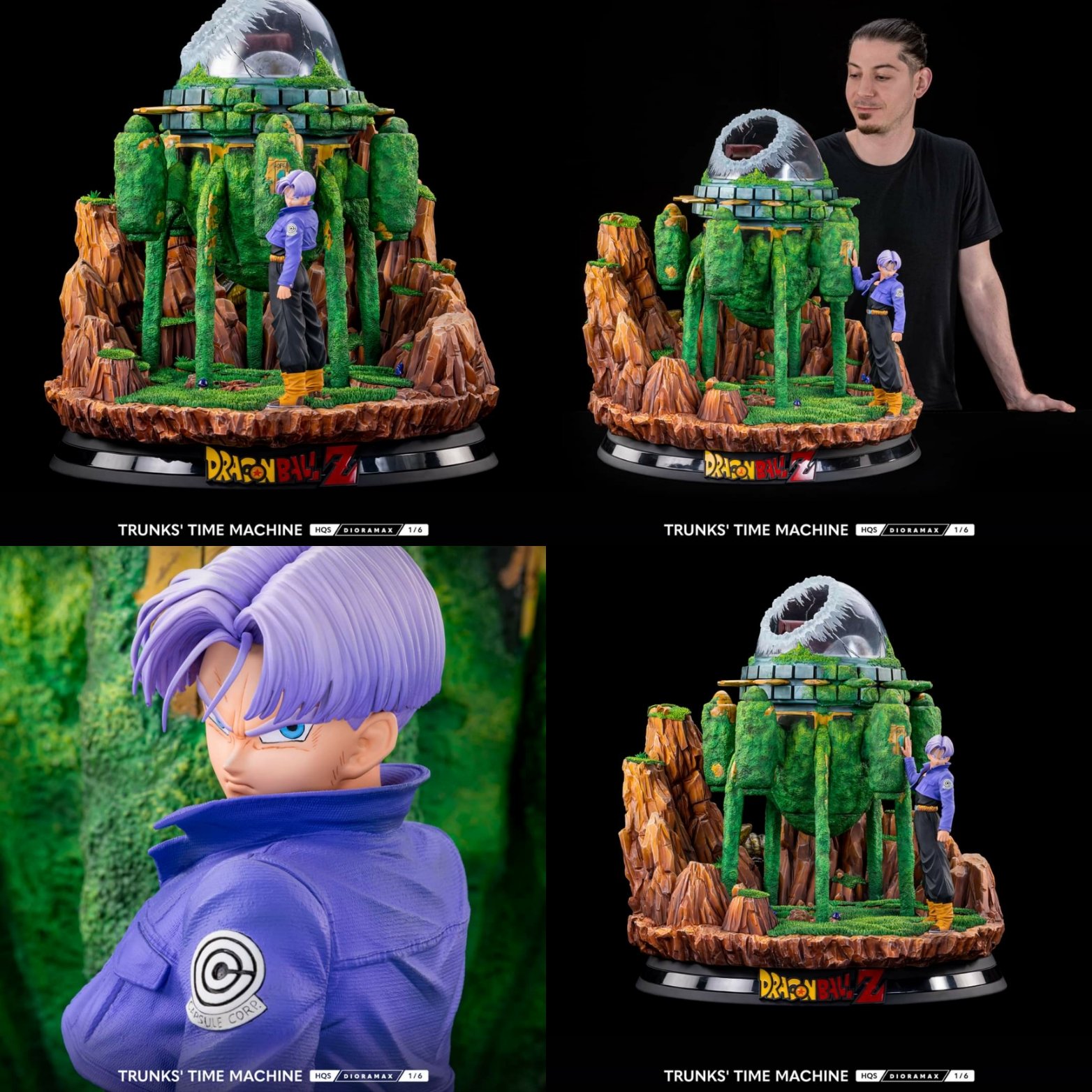 DevilTakoyaki on Twitter "Tsume Art Trunks' Time Machine HQS