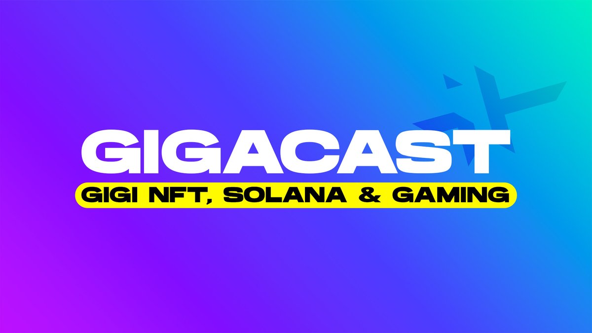GigaHubOfficial's tweet photo. Our first Podcast about our Gaming &amp; NFT journey is live on our YouTube channel 💚 drop some questions for our next one or tag who we should feature next! #SolanaNFT #GamingZA

https://t.co/qLFc0Akp2M https://t.co/PPGxAlycBk