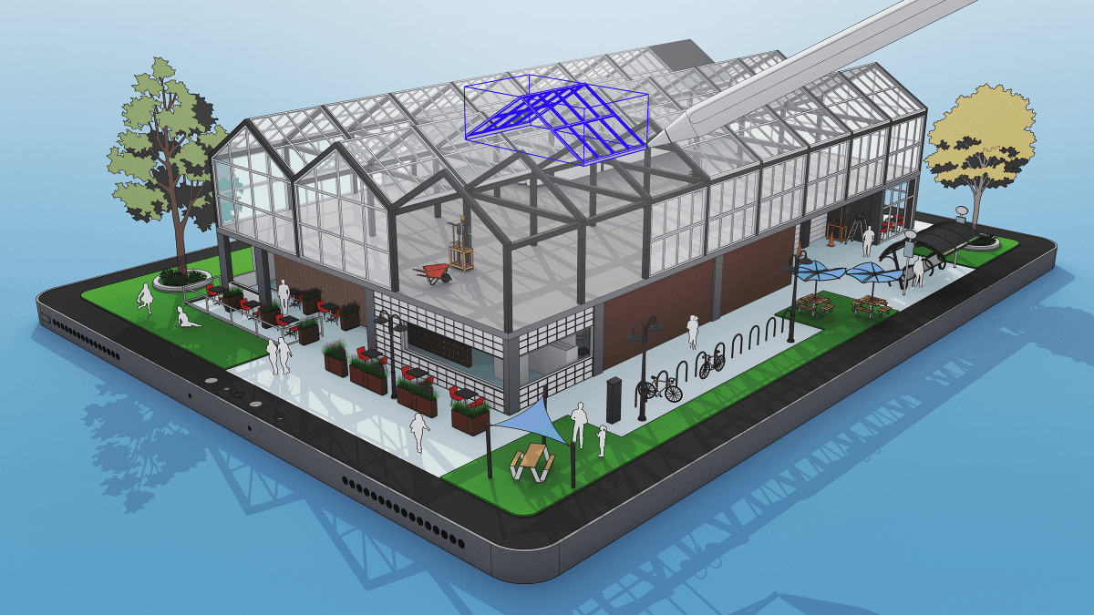 SketchUp's tweet photo. For the last few years, SketchUppers have asked us the same question: when can I create in 3D on iPad? Well, we finally have your answer – SketchUp for iPad is here! https://t.co/nSktgCz9aC #sketchup #sketchup4ipad https://t.co/K7ntvdWupZ