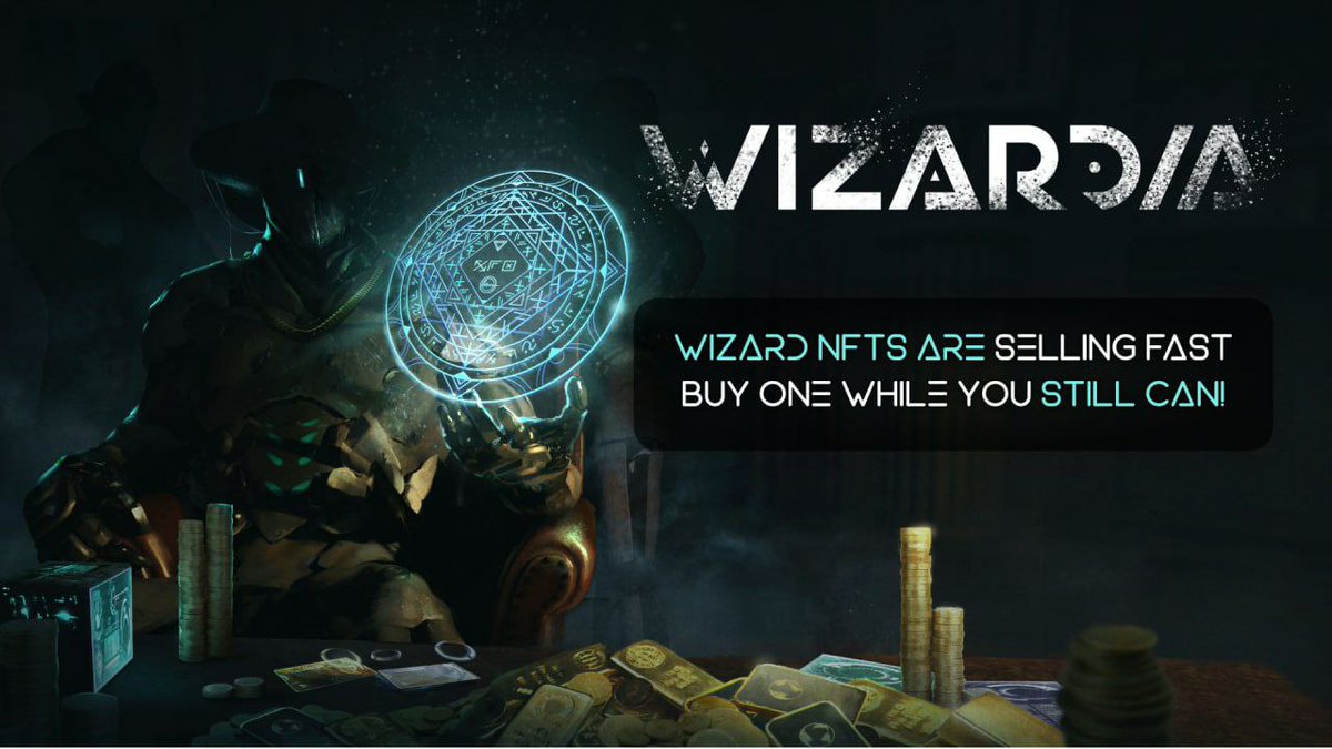 DynamicAirdrops's tweet photo. 🚨 Airdrop: Wizardia
🔥 Total Reward: 10406 $USDT
📊  Market: https://t.co/8O8byMZlGv  
🛃 Website: https://t.co/ZdMNbiGjVu
🚧 Rating: ⭐️⭐️⭐️⭐️⭐️ 
📛 Winners : 148 Lucky Winners
🤖 Airdrop Link : https://t.co/vp7KMbfI70
🌈 Wizardia Nft At 5% Discount : https://t.co/8a19g8I2vx https://t.co/gwqzy7zbnL