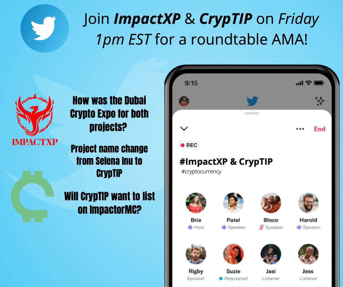 CrypTIP - Selena tweet media