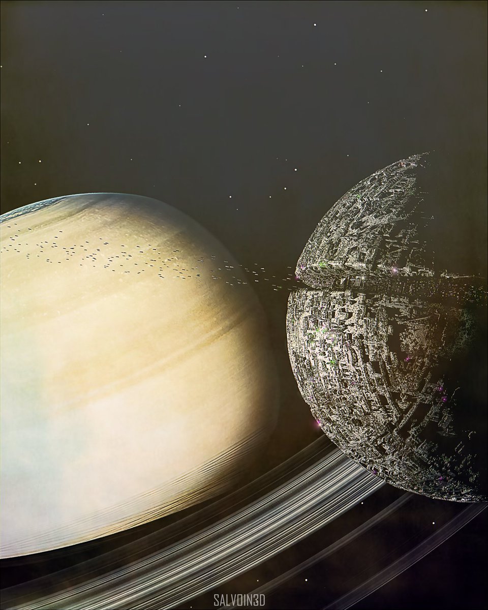 THATS NO MOON

-Day #386

-#DailyRender #NFTCommunity #scifi #surreal