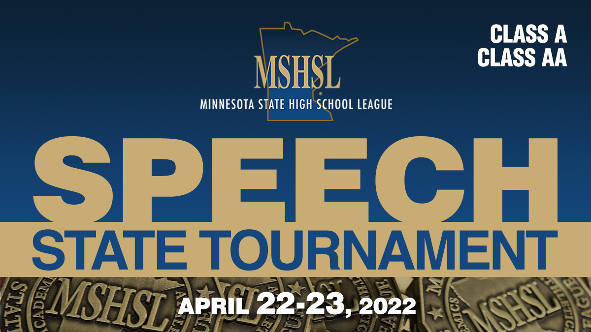 Minnesota State High School League on Twitter "The 2022 mshsl Speech