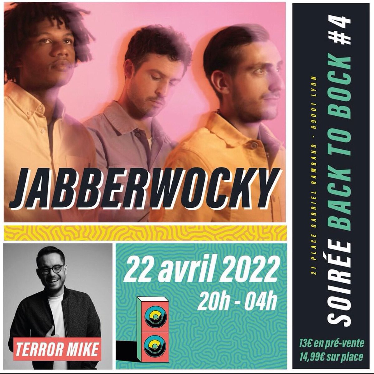 LYON Vendredi @ la maison mère 💣