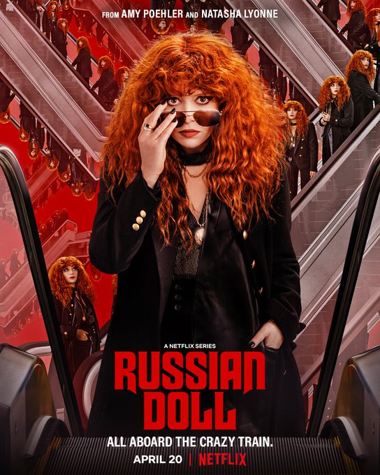 TVTango's tweet image. 🌟Stream Now @netflix Premiere Season 2 #RussianDoll @RussianDoll w/ @nlyonne @thegretalee @_CharlieBarnett #BrendanSextonIII @OfficialChloeS @annefrances #RebeccaHenderson #ElizabethAshley  @sharlto @That_Carolyn About bit.ly/2BdwvEv