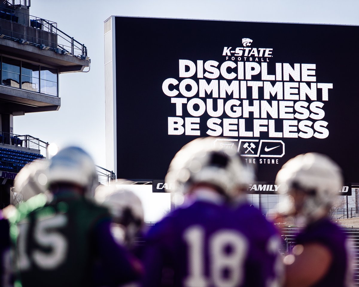 "They're not just words in the fall or things that we say, but it's about how we go about our business every single day"
 
Four Core Values SE: 📝 k-st.at/3s18V8r